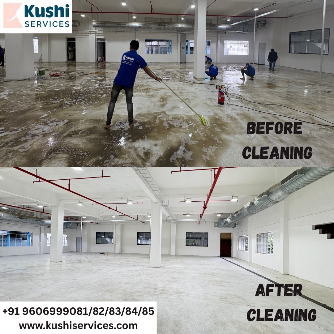 Deep cleaning service