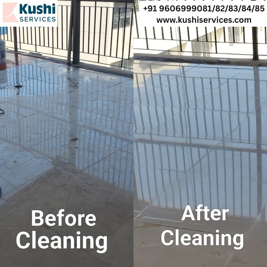 Post construction clean